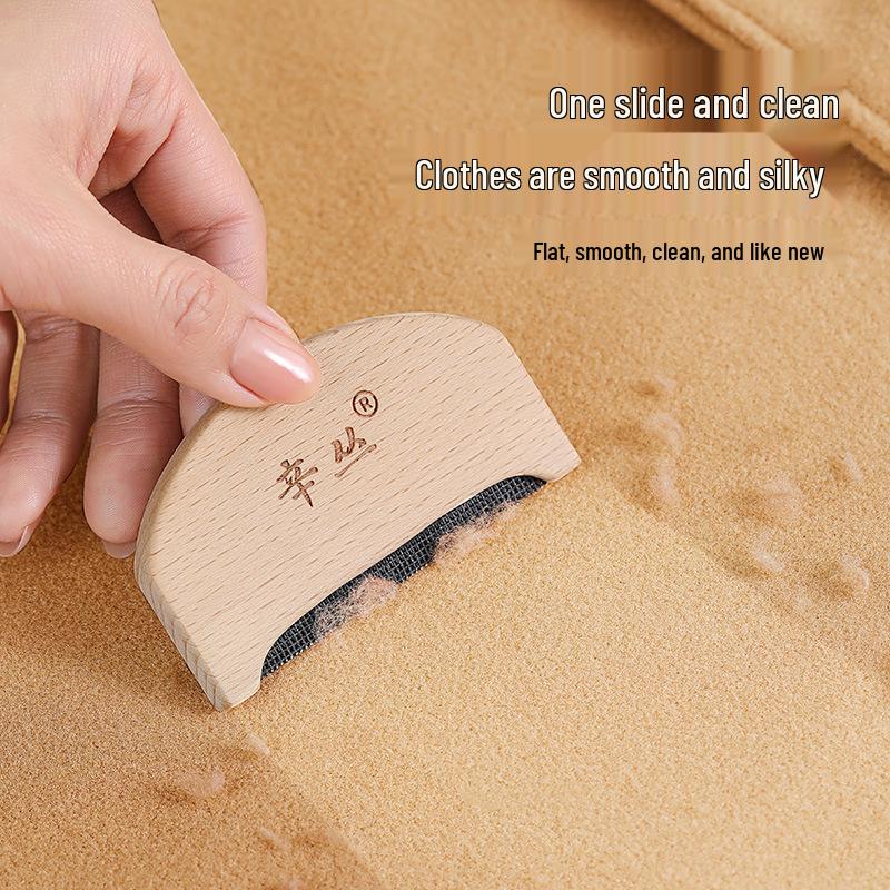 Xin Wool Coat Lint and Pilling Remover - Manual Fuzz and Ball Shaver for Clothes