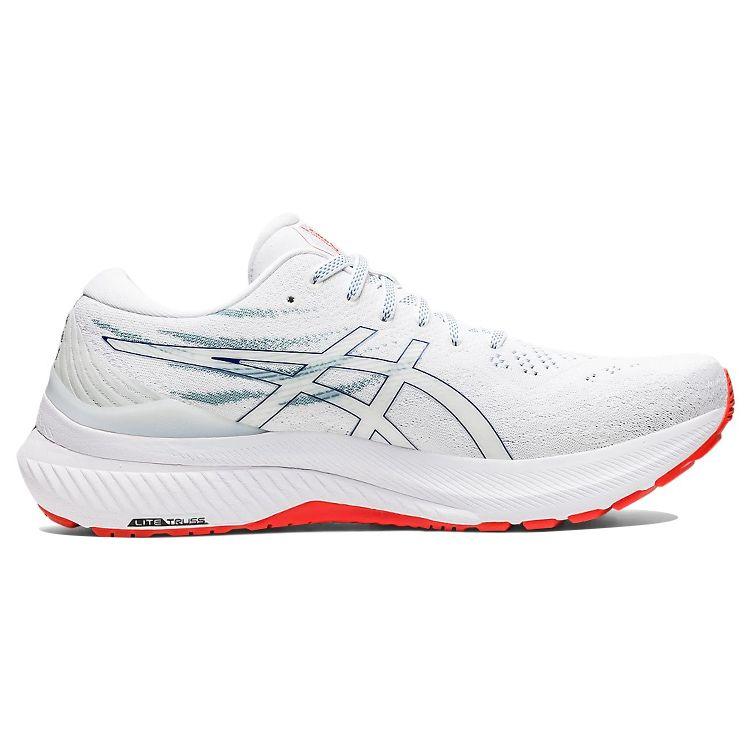 Asics Gel Kayano 29 Bílá Hluboký oceán Pánské tenisky 1011B440-101