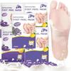 Lavender Exfoliating Foot Mask Dead Skin Removing Foot Peel Fast Exfoliation Long Lasting Moisturizing