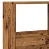 Bookshelf Vintage Wood Look 100 x 33 x 155.5 cm Engineered Wood