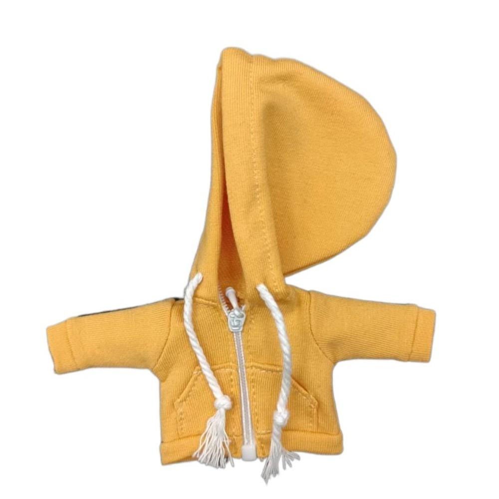 Handmade Obitsu11 Hoodie Casual Wear Doll Clothes Girls Toy Ob11 Baby Coat  1/12 Bjd