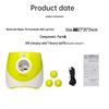 Automatic Pet Dog Tennis Ball Launcher Toy