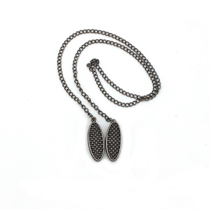 Reusable Napkin Holder Clips Napkin Neck Chain Clips Race Bib Clips Worker Gears for Professionals and Students