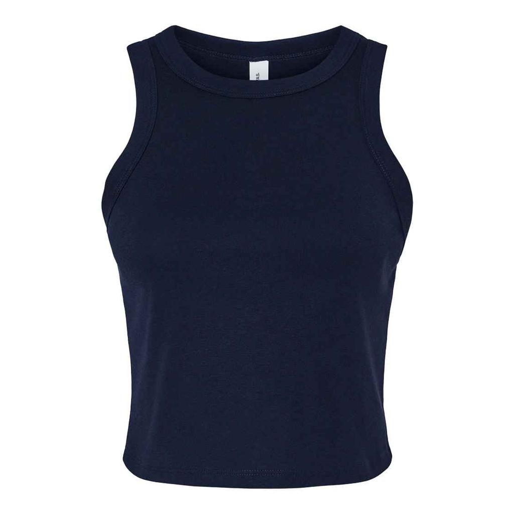 Bella + Canvas Womens/Ladies Micro-Rib Racer Tank Top
