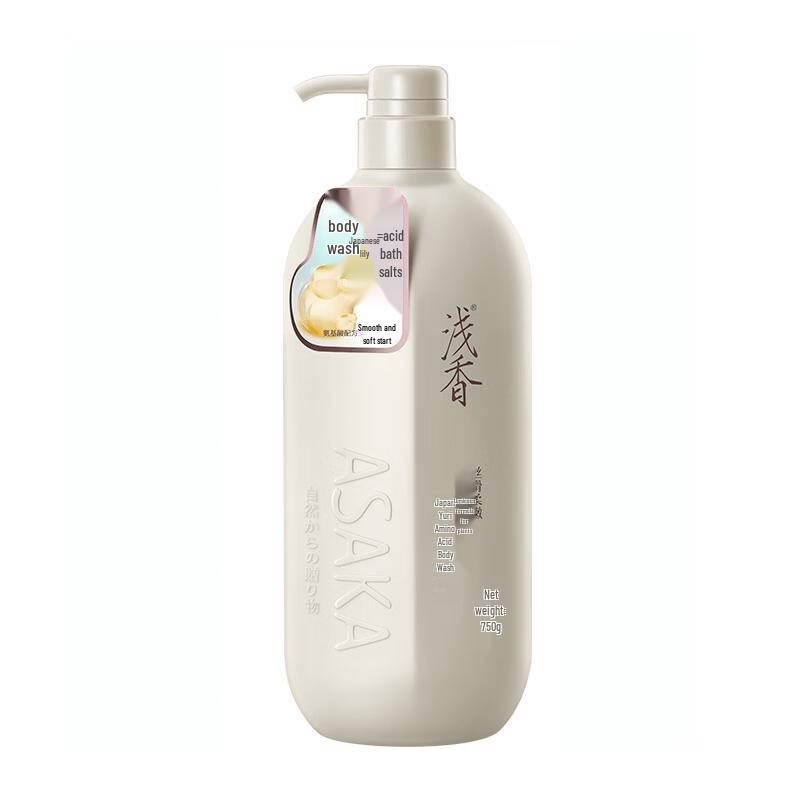 Light Fragrance Amino Acid Shower Gel