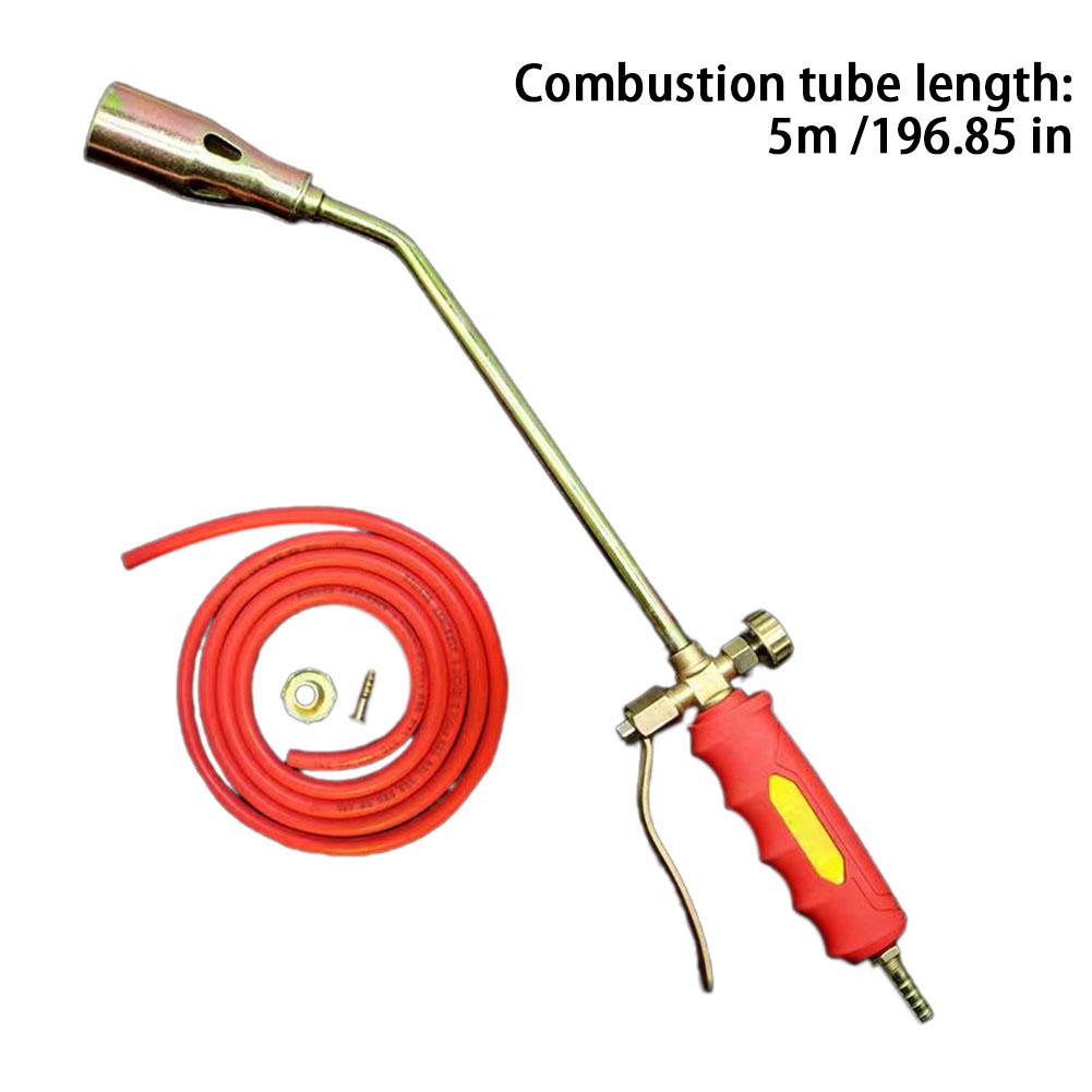 Weed Burner Kit Butane Burner Welding Gas Torch Flame Gun Flamethrower Outdoor Camping BBQ Portable Soldering Heat Gun