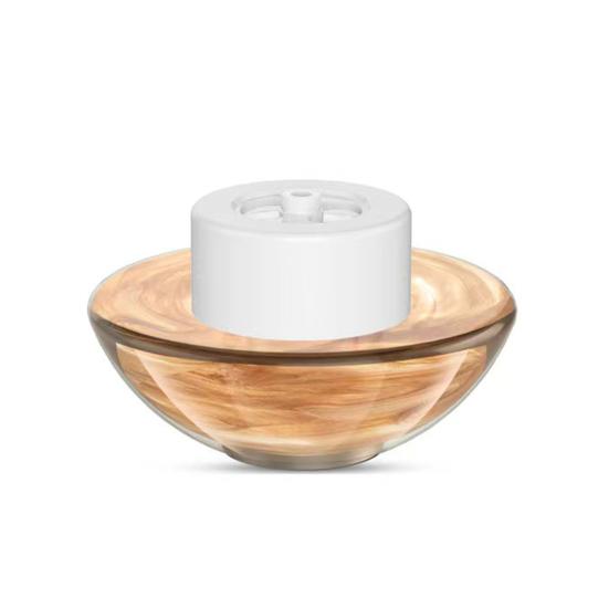 Auto-Aromatherapie, einfache Installation, Ornament, kompakter, solarbetriebener Auto-Lufterfrischer für Autos