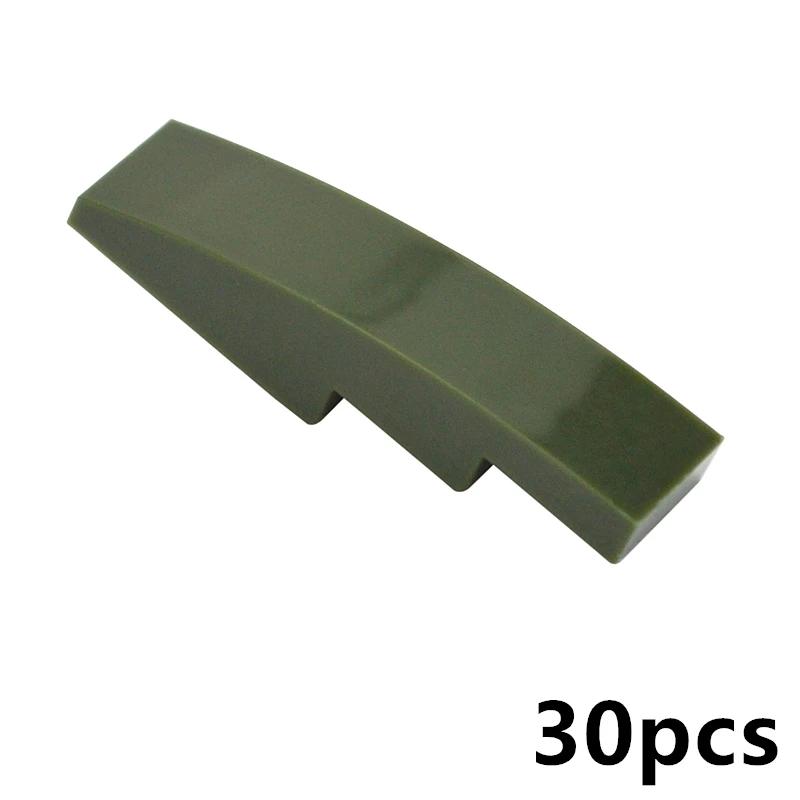 DIY Bricks Special MOC Parts Assembles Particles Compatible with 93273 Slope Curved 4x1 1x2 Double Hyperboloid Building Blocks