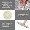 2/4PCS Dandelion Placemat for Dining Table PVC Plastic Hollow Coaster Table Bowl Mats Set Holiday Party Home Decor Wedding Party