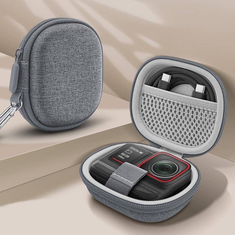 Travel Case Protective Organizers for Camera, AntiScratch Oxford Shell With Organized Pockets