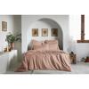 "Soft" Bath Sheet 100 X 150 Cm 100% Combed Cotton / 600 Gr/m² - Soft Violet Ice