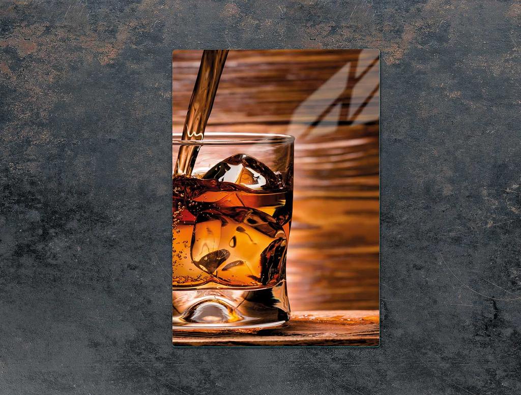 SZKLANA DESKA DO KROJENIA 35x52 WHISKY