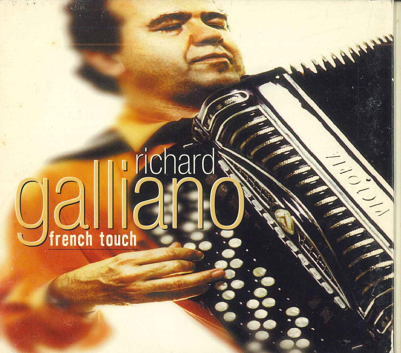 

CD RICHARD GALLIANO - A French Touch VACR2031 VIDEO ARTS 1998 Japan World Music