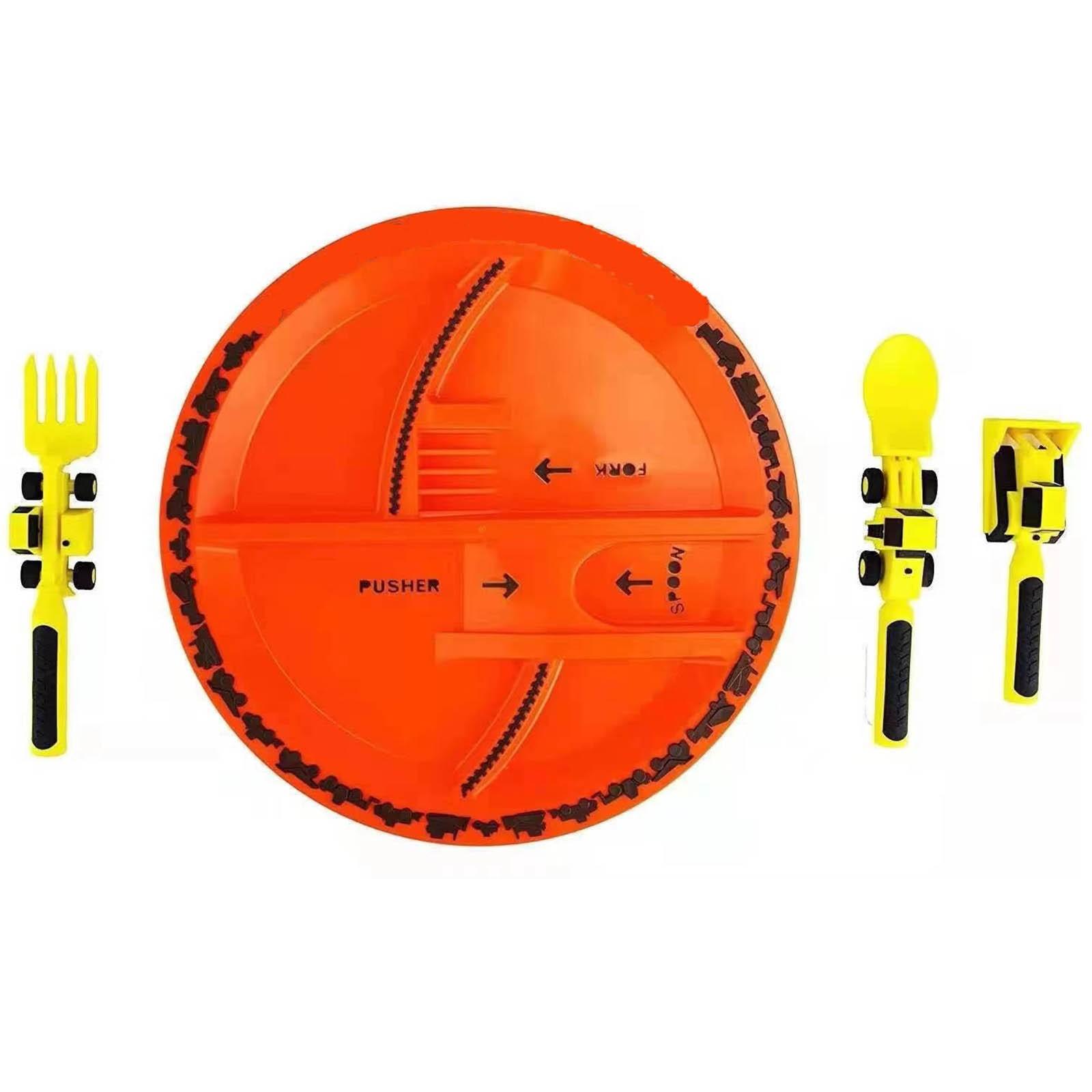 

Serving Plate For Toddlers, Babies, Infants And Kids Made With Safety Tested Materials One Size