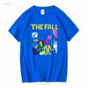 La Banda del Otoño Nueva Marca Grotesca Mark E Smith Camiseta Clásica Negra Unisex S 5xl Mu938 Mangas Largas O Cortas Lavado Vintage Streetwear