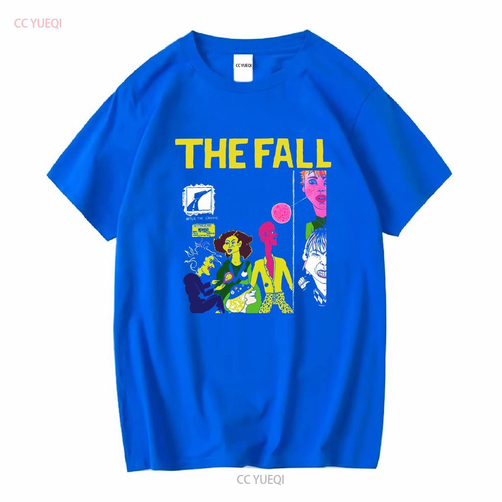 La Banda del Otoño Nueva Marca Grotesca Mark E Smith Camiseta Clásica Negra Unisex S 5xl Mu938 Mangas Largas O Cortas Lavado Vintage Streetwear