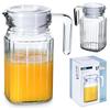 Glass Jug with Lid 2 L