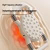 Vibrating Fat Burner: Multi-Function Massage Belt for Abdominal Exercise
