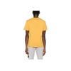STONE ISLAND Logo Round Neck Short Sleeve T-Shirt Men Tops Yellow 811524113-V0034