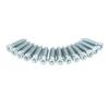 100pcs Tire Spikes M8 Excellent Grip Anti Slip Wheel Tire Stud Universal for Loader Skid Steer Forklift