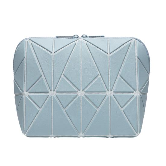 

Дорожня косметичка Складна сумка для макіяжу Водонепроникний органайзер для туалетного приладдя Сумка для зберігання з відділеннями для засобів догляду за шкірою, інструментів для макіяжу та туалетного приладдя B синій