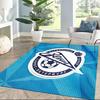 Fc Zenit Saint Petersburg Style Square Rugs Are a Great Choice for Living Rooms, Bedrooms, Home Décor, and As Gifts.