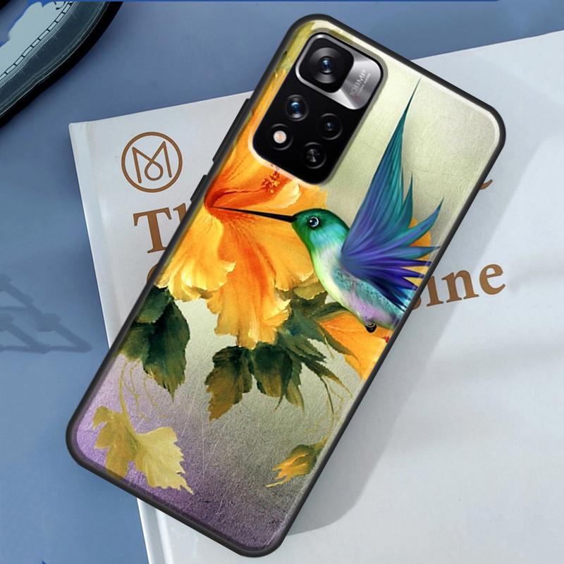 Hummingbird Case For Xiaomi Redmi Note 13 12 11 9 10 14 Pro 9S 10S 11S 12S Redmi 14C 10C 12C 13C Cover