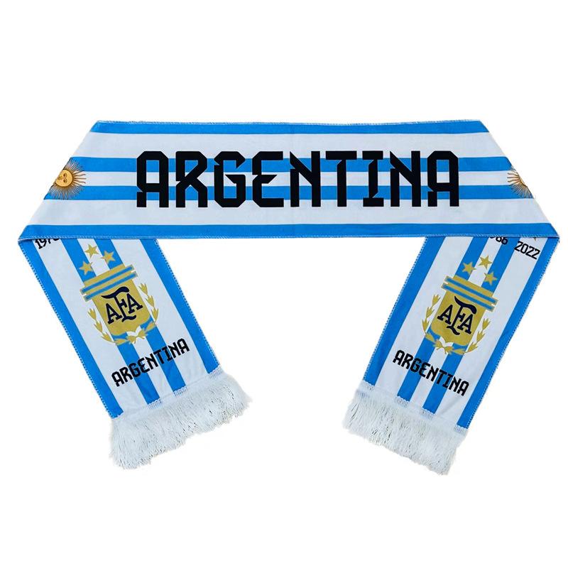 Argentina Football Club Scarf Supporter Scarf