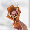 Mini Dried Flower Bouquet Dry Babysbreath Rose Decoration Small Floral Bouquet Romantic Valentine’s Day