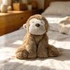 PAPA Elephant & Monkey Plush Toys - Cute Zoo Series Comfort Toy Ornament