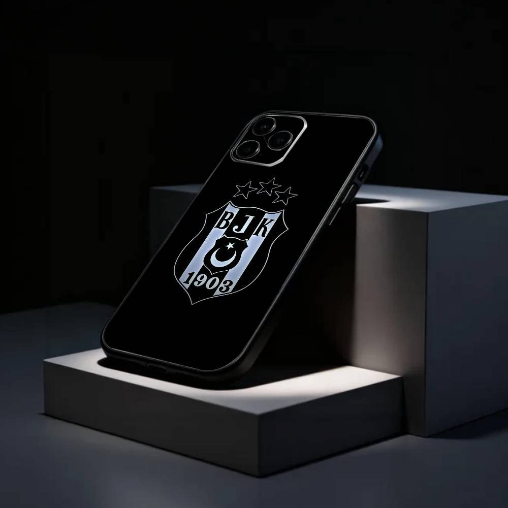 1 pièce F-Fashion B-Besiktas BJK Coque de téléphone Silicone Souple Pour IPhone 17 16 15 14 13 12 11 X XR Plus Pro Max Plus