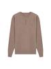 Women's Loose-Fit Knitted Sweater for Middle-Aged & Elderly: Free Size, Long-Sleeved T-Shirt, Spring/Autumn.