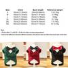Winter Pet Sweater Fleece Dog Tuxedo Clothes Warm Comfortable Dog Blazer Vest Formal Outfit Pet Formal Clothing Pet Show