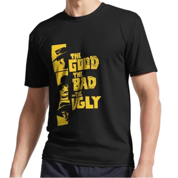 New The good, the bad and the ugly - Spaghetti Western T-Shirt Funny S to 5XL S