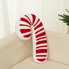 Christmas Red Candy Cane Cushion Pillow Ornament