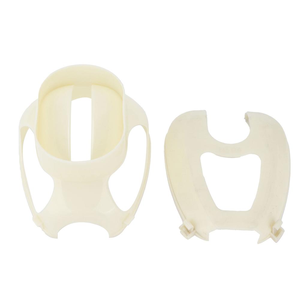 Pigeon Plastic Frame Holder Medicines Feeders Holder for Young Racing Pigeon BirdsWhite