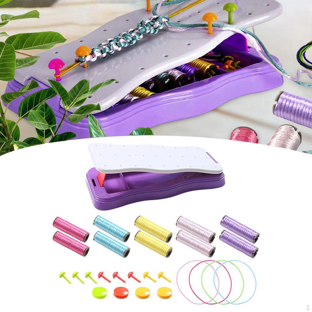 Bracelet Making Toys Crafts for Girls Party Holiday Birthday Gifts Travel Activity