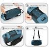 Travel Carrying Case with Adjustable Shoulder Strap Carrying Cover Case Wear-Resistant Protective Sleeve for JBL Xtreme4 Speaker