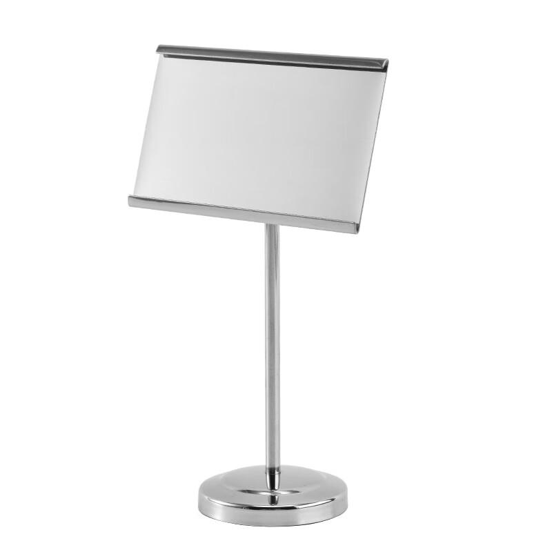 CNMF Stainless Steel Table Sign Holder