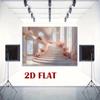 2D Fairytale Pink Staircase Backdrop 2D Flat Print Grand Palace Hall Background for Wedding Events