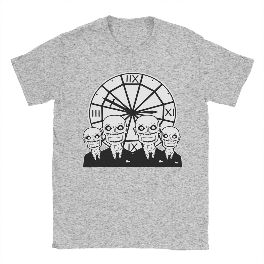 Das Gentlemen Uhr T-Shirt Herren 100% Baumwolle Lustiges T-Shirt Buffy The Vampire Slayers T-Shirts Kurzarm Kleidung Geschenkidee