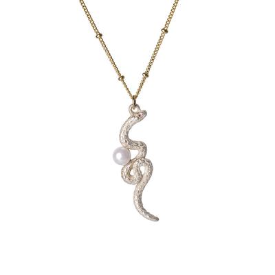 Palnart Serpens Necklace NE488 [Palnart Poc] Poc