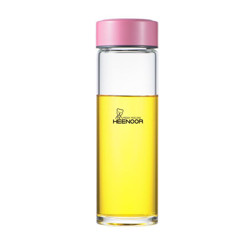 HEENOOR XN-9036 470ml Portable Glass Cup
