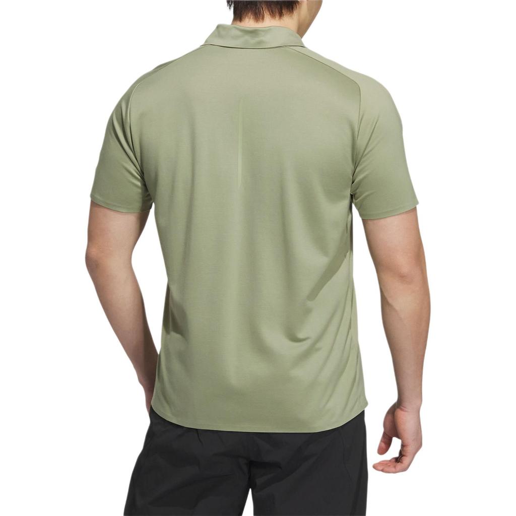 Adidas Wuji Series WUJI COOL POLO SHIRT Polo Shirt Men's Tent Green JI8701