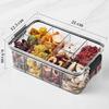 ZISIZ 8-Compartment Multi-Purpose Storage Containers