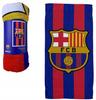 LARGE FC Barcelona Beach Towel 180 X 100 Cm LEWANDOWSKI SZCZĘSNY HOLIDAYS