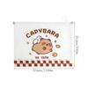 Capybara Pencil Bag Large Capacity Information Bags New File Bag
