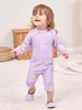 Kids' Cute Quick-Dry One-Piece Swimsuit: Long Sleeve, Sun Protection for Boys, Girls, Infants & Toddlers