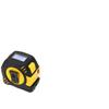 Rechargeable 2-in-1 Infrared Laser Rangefinder & 5m Tape Measure, 40m Electronic Measuring Tape.