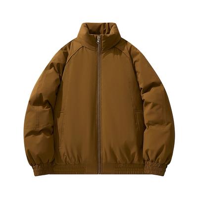 Autumn Winter Men Cotton Padded Jacket Men Windproof Thick Jacket Men Workwear Casual Coat Male Warm Coat